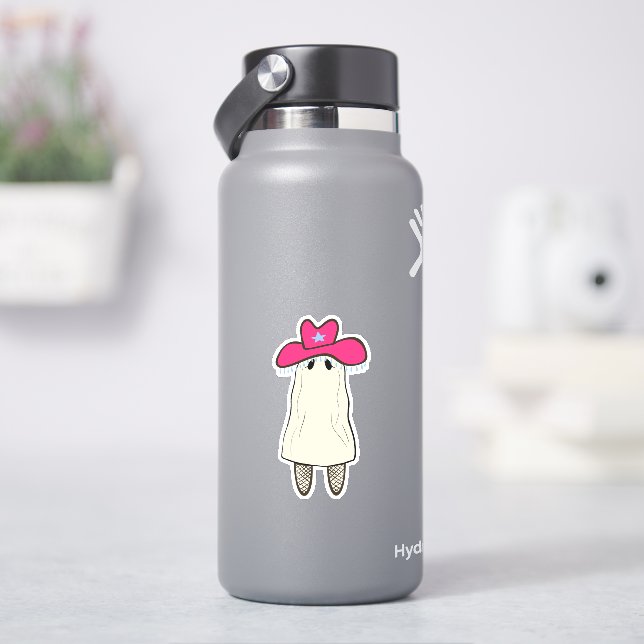 Cowgirl Ghost (HydroFlask)