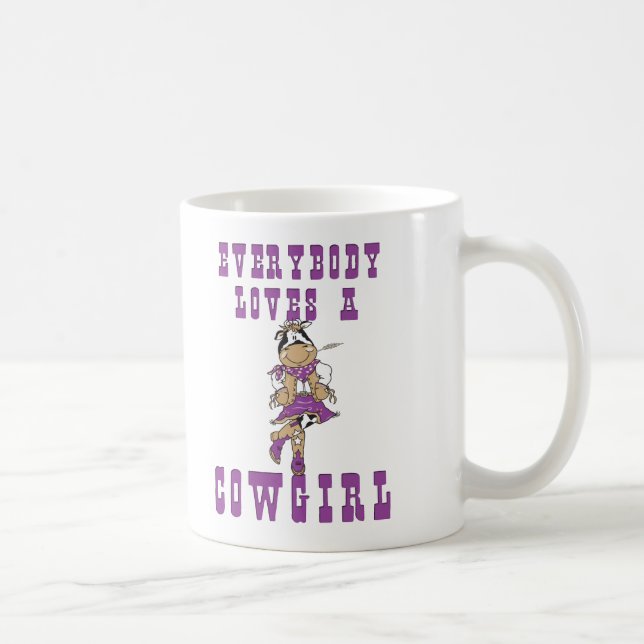 CowGirl Gifts Coffee Mug (Right)