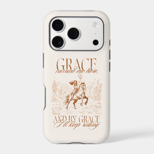 Cowgirl Grace Western Phone Grace M'a Amené Ici