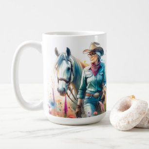 Cowgirl Grandma  Coffee Mug