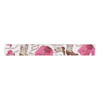 COWGIRL GROSGRAIN RIBBON