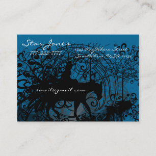 Cowgirl Grunge Business Card