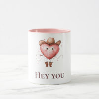 Cowgirl Heart Hey You Quote