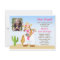 Cowgirl Horse Birthday Party Invitation