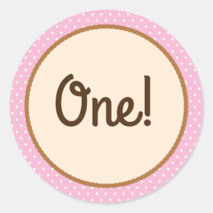 Cowgirl Horse Kid Girl's Birthday Party Theme Classic Round Sticker