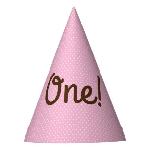 Cowgirl Horse Pony Cute 1st Birthday Party Theme Hat