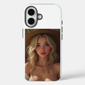 Cowgirl iPhone 16 Case