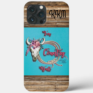 Cowgirl iPhone Case