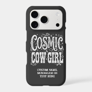 Cowgirl iPhone Case, Custom Southwestern Design Gi