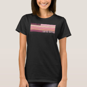 Cowgirl L E Cow Girl Horse Equestrian Brown Cowgi T-Shirt