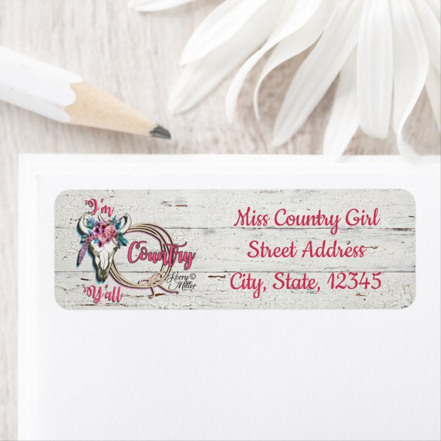 Cowgirl Label (Insitu)