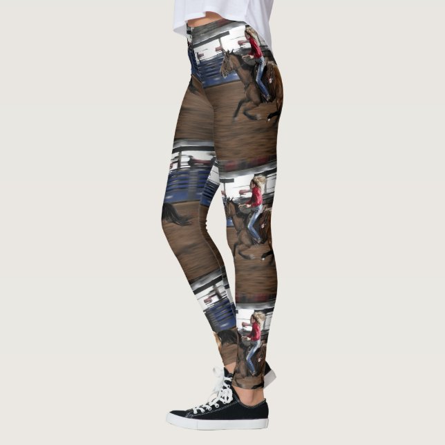 Cowgirl Leggings (Left)