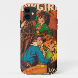 Cowgirl Love is Where You Find It iPhone 11 Case