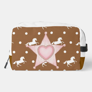 Cowgirl Makeup Bag