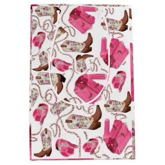 COWGIRL MEDIUM GIFT BAG