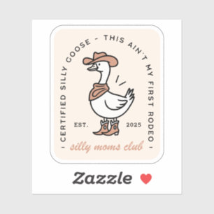 Cowgirl mom silly goose club custom date country