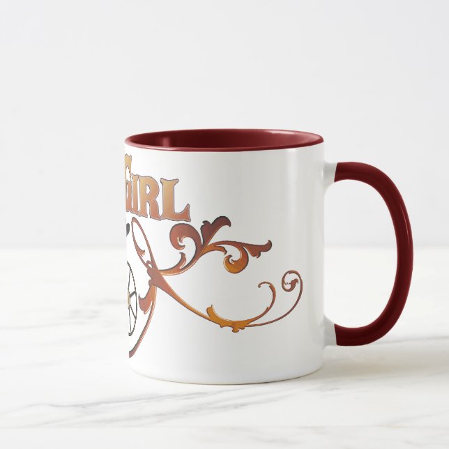 CowGirl MUG Cup (Right)