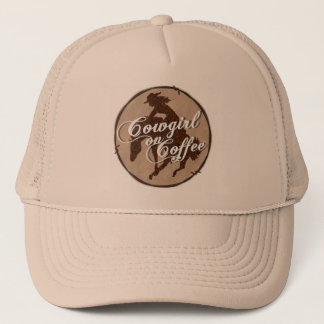 "Cowgirl On Coffee" Cap