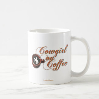 Cowgirl On Coffee COFFEE CUP