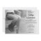 Cowgirl on Fence Barn Party Graduation Invitation