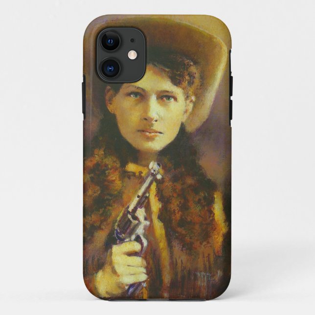 Cowgirl Outlaw iPhone 5 Case-Mate Barely There Case (Back)