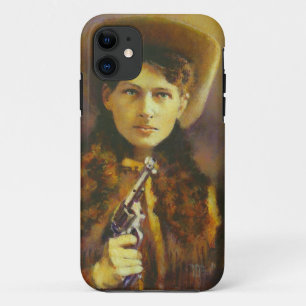 Cowgirl Outlaw iPhone 5 Case-Mate Barely There iPhone 11 Case