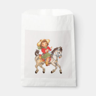Cowgirl Party Favour Bag