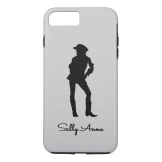 Cowgirl Personalized Name Case-Mate iPhone Case