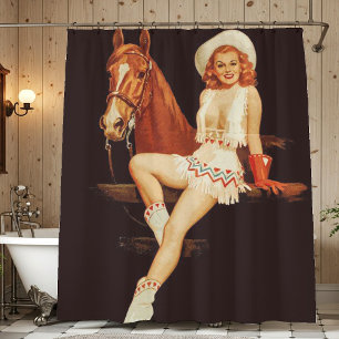 Cowgirl Pin-Up