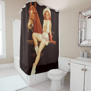 Cowgirl Pin-Up                                    