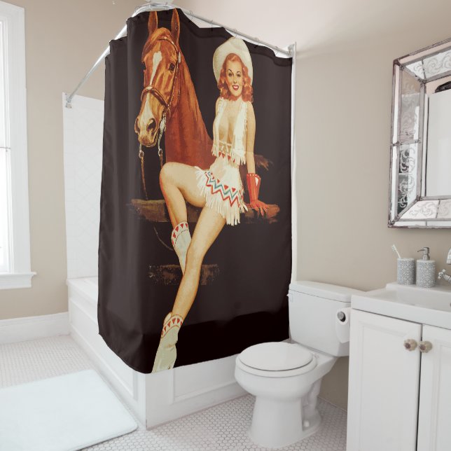 Cowgirl Pin-Up                                     (In Situ)