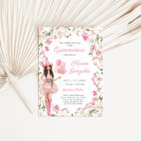 Cowgirl Quinceañera Invitation