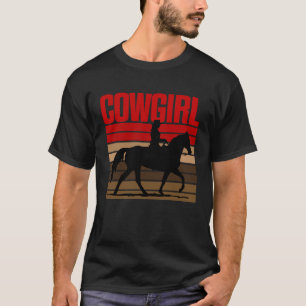 Cowgirl Rodeo Horse Country Graphic for Women and T-Shirt