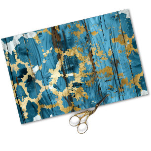 Cowgirl Rustic Western Bohemian Decor Tissue Paper