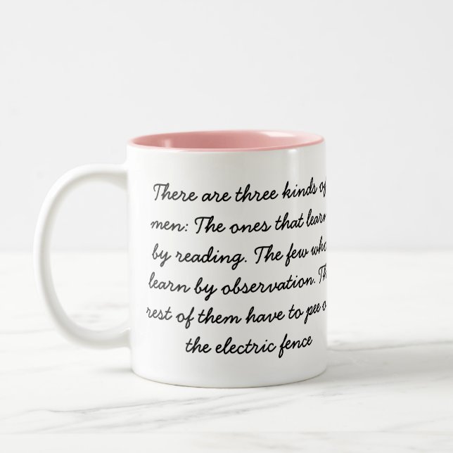 Cowgirl Sayings Coffee Mug (Left)