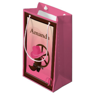 Cowgirl SGB Small Gift Bag