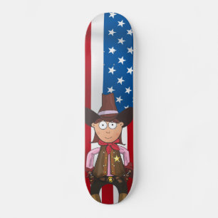 Cowgirl Skateboard