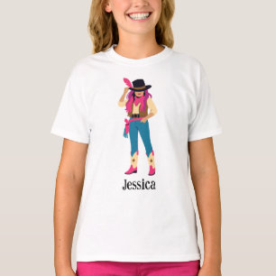 Cowgirl T-Shirt – Funny Rodeo