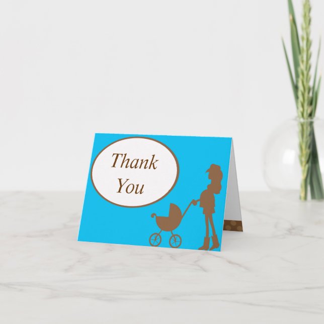Cowgirl Thank You Note (Front)