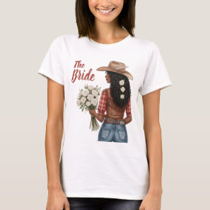 cowgirl the bride T-Shirt