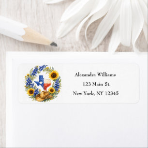 Cowgirl Western Cactus Hat return address
