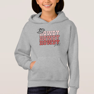 Cowgirl western hat Howdy Y'all rodeo