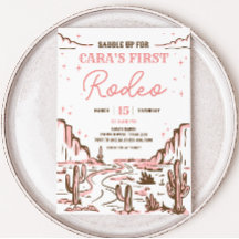 Cowgirl Wild West Rodeo Birthday Party