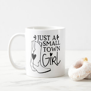 Cowgirls Boots, Country Girl Horse Lover Cowboy Coffee Mug