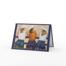 COWGIRLS WANNA HAVE FUN ..