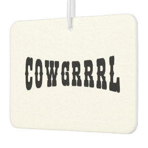 COWGRRRL AIR FRESHENER