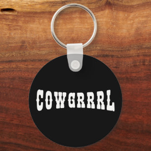 COWGRRRL KEYCHAIN