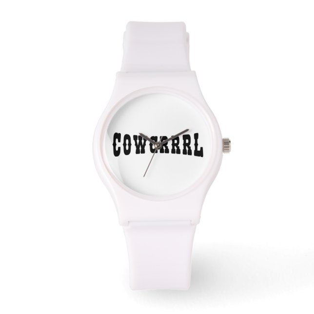 COWGRRRL WATCH (Front)