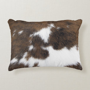 Cowhide Accent Pillow