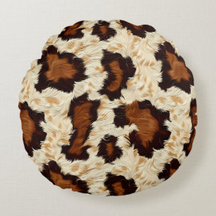 Cowhide Accent Pillow